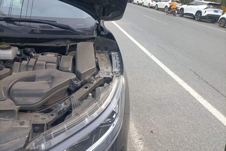 Used Nissan Qashqai 2023 Classic 2.0L CVT XV Comfort Edition Engine Bay Left