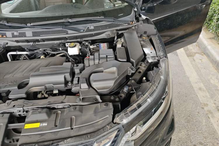 Used Nissan Qashqai 2023 Classic 2.0L CVT XV Comfort Edition Engine Bay Left