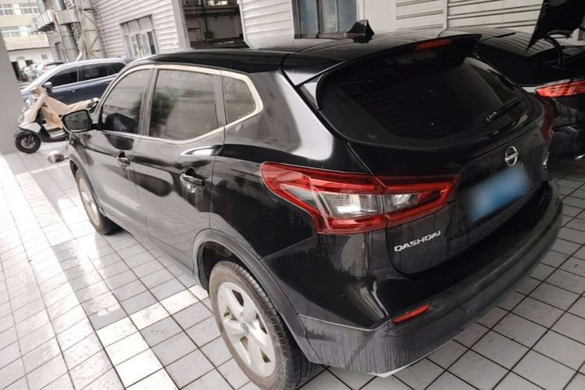 Used Nissan Qashqai 2023 Classic 2.0L CVT XV Comfort Edition Exterior 2