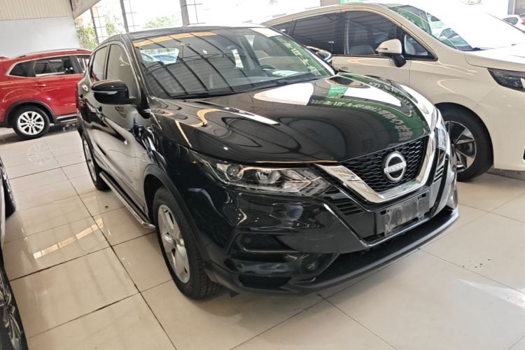 Used Nissan Qashqai 2023 Classic 2.0L CVT XV Comfort Edition Front Right 45 Deg