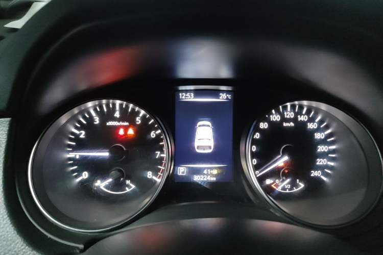 Used Nissan Qashqai 2023 Classic 2.0L CVT XV Comfort Edition Instrument Cluster