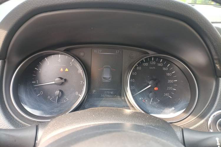 Used Nissan Qashqai 2023 Classic 2.0L CVT XV Comfort Edition Instrument Cluster