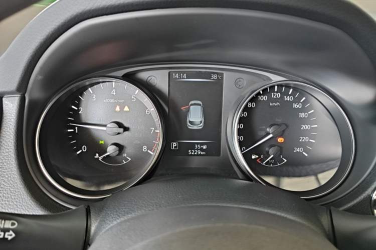 Used Nissan Qashqai 2023 Classic 2.0L CVT XV Comfort Edition Instrument Cluster