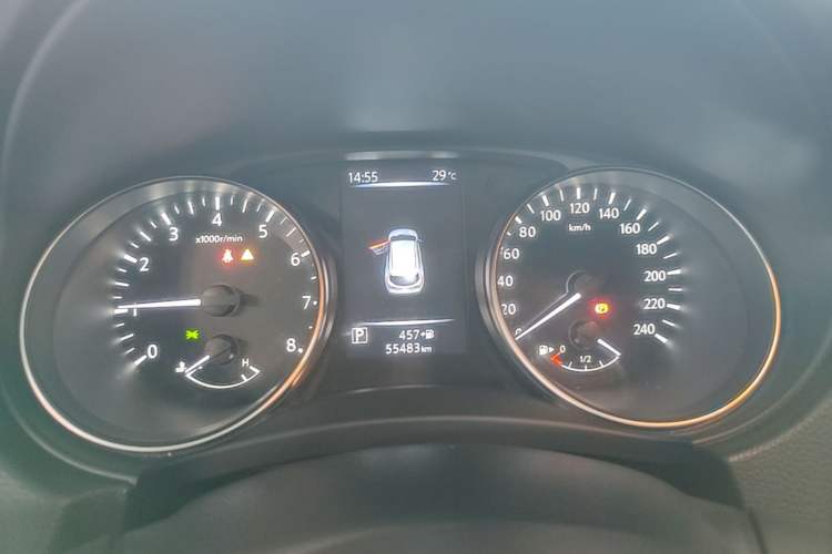 Used Nissan Qashqai 2023 Classic 2.0L CVT XV Comfort Edition Instrument Cluster