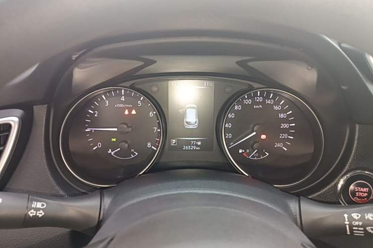 Used Nissan Qashqai 2023 Classic 2.0L CVT XV Comfort Edition Instrument Cluster