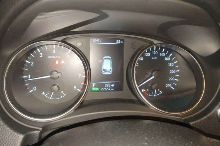 Used Nissan Qashqai 2023 Classic 2.0L CVT XV Comfort Edition Instrument Cluster