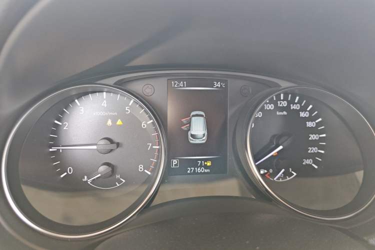 Used Nissan Qashqai 2023 Classic 2.0L CVT XV Comfort Edition Instrument Cluster