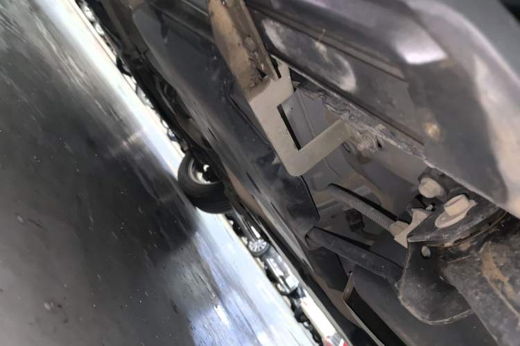 Used Nissan Qashqai 2023 Classic 2.0L CVT XV Comfort Edition Left Side Sill