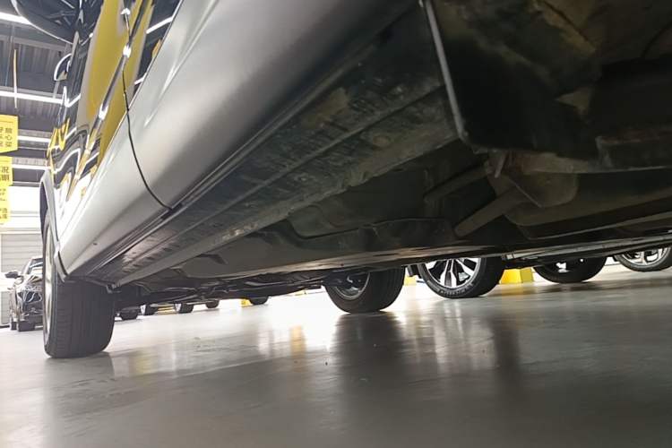 Used Nissan Qashqai 2023 Classic 2.0L CVT XV Comfort Edition Left Side Sill