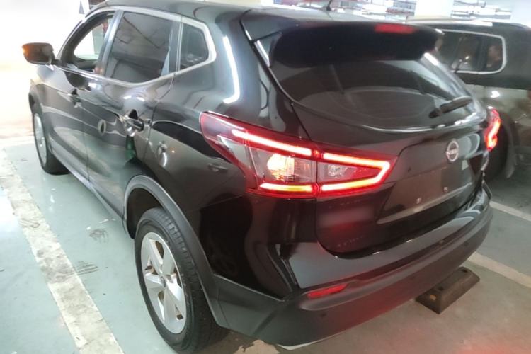 Used Nissan Qashqai 2023 Classic 2.0L CVT XV Comfort Edition Rear Left 45 Deg