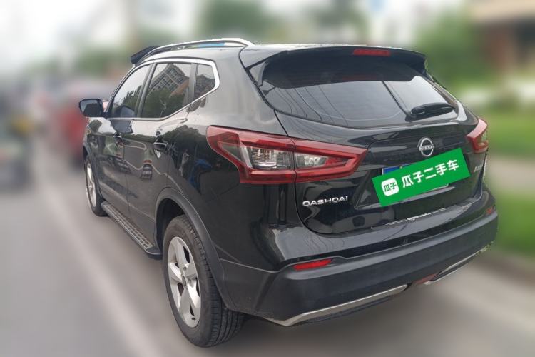 Used Nissan Qashqai 2023 Classic 2.0L CVT XV Comfort Edition Rear Left 45 Deg