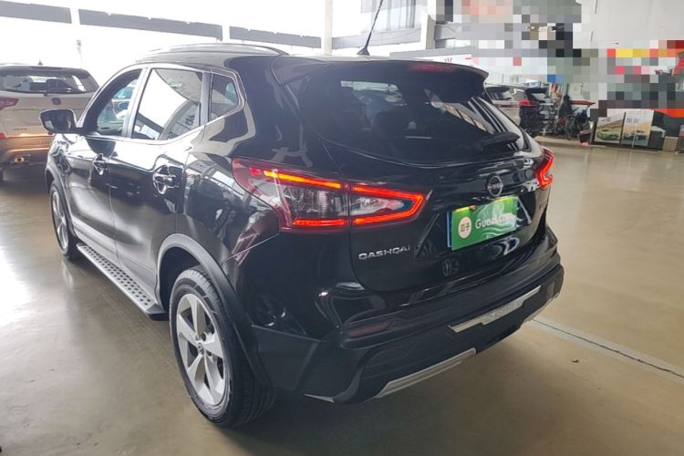 Used Nissan Qashqai 2023 Classic 2.0L CVT XV Comfort Edition Rear Left 45 Deg