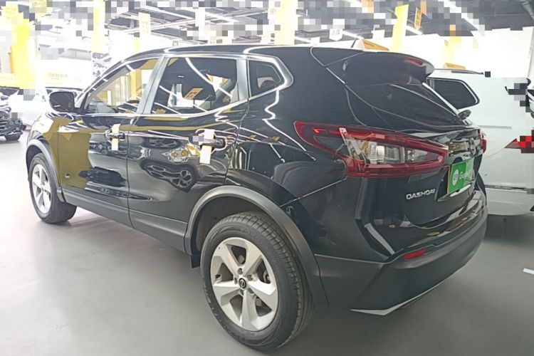 Used Nissan Qashqai 2023 Classic 2.0L CVT XV Comfort Edition Rear Left 45 Deg