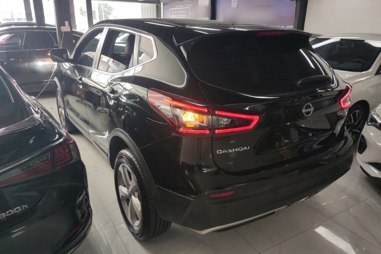 Used Nissan Qashqai 2023 Classic 2.0L CVT XV Comfort Edition Rear Left 45 Deg