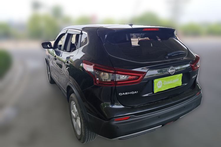 Used Nissan Qashqai 2023 Classic 2.0L CVT XV Comfort Edition Rear Left 45 Deg