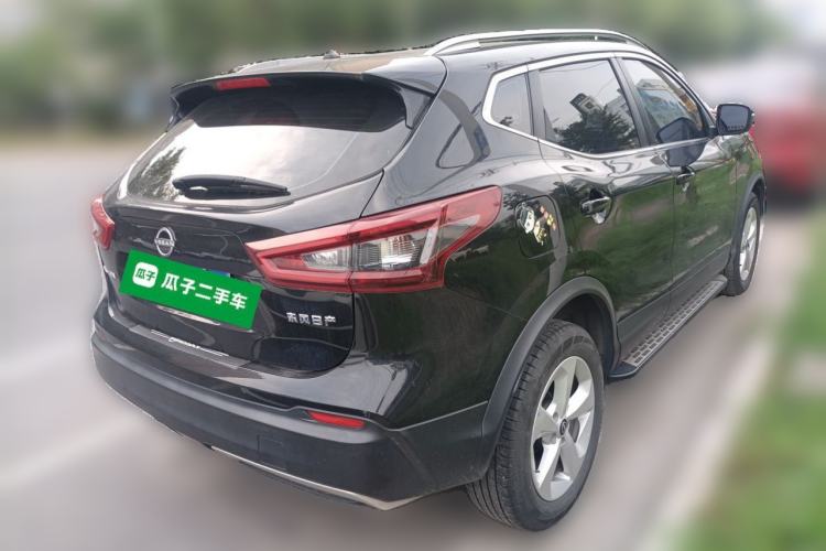 Used Nissan Qashqai 2023 Classic 2.0L CVT XV Comfort Edition Rear Right 45 Deg