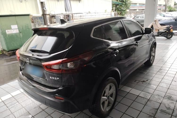 Used Nissan Qashqai 2023 Classic 2.0L CVT XV Comfort Edition Rear Right 45 Deg