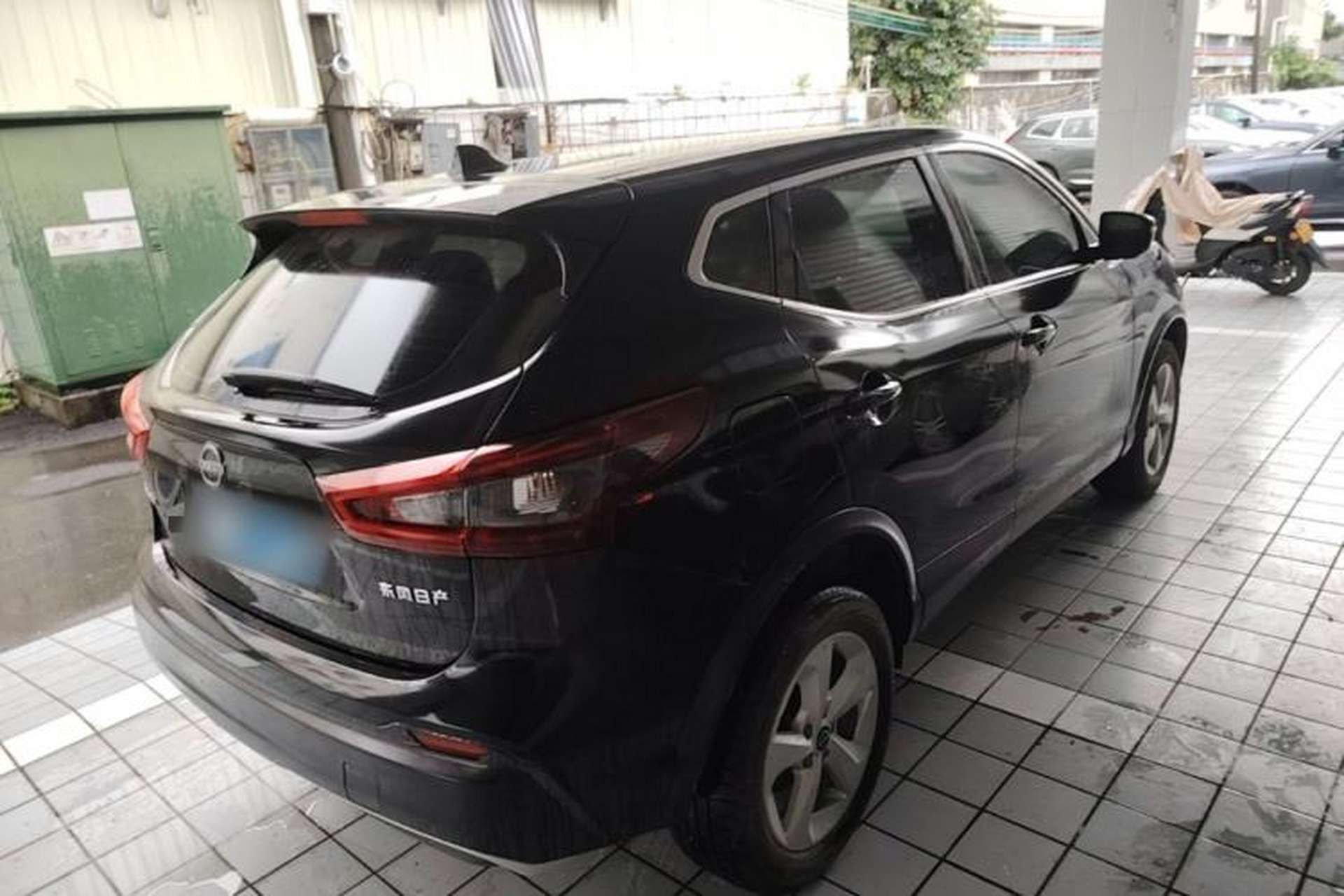 Used Nissan Qashqai 2023 Classic 2.0L CVT XV Comfort Edition Rear Right 45 Deg