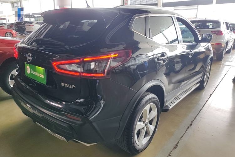 Used Nissan Qashqai 2023 Classic 2.0L CVT XV Comfort Edition Rear Right 45 Deg