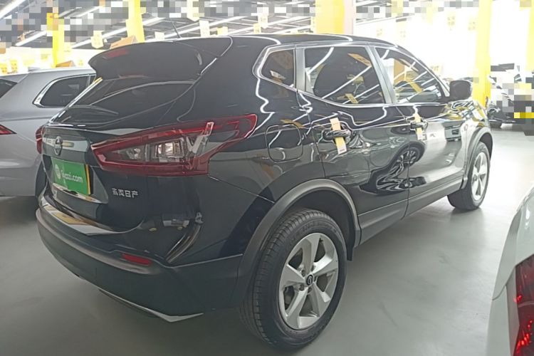 Used Nissan Qashqai 2023 Classic 2.0L CVT XV Comfort Edition Rear Right 45 Deg