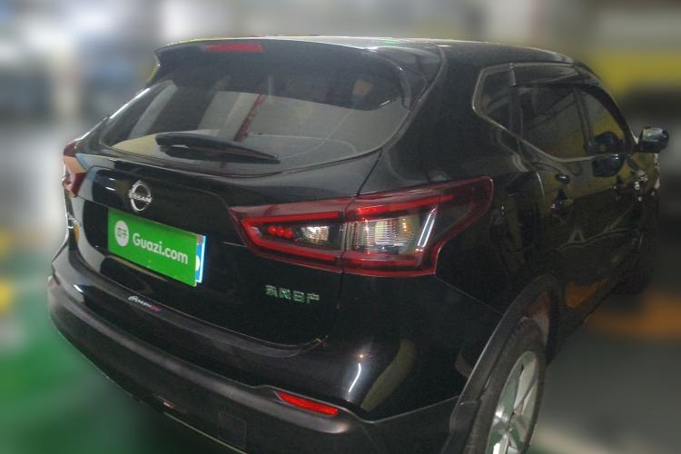 Used Nissan Qashqai 2023 Classic 2.0L CVT XV Comfort Edition Rear Right 45 Deg