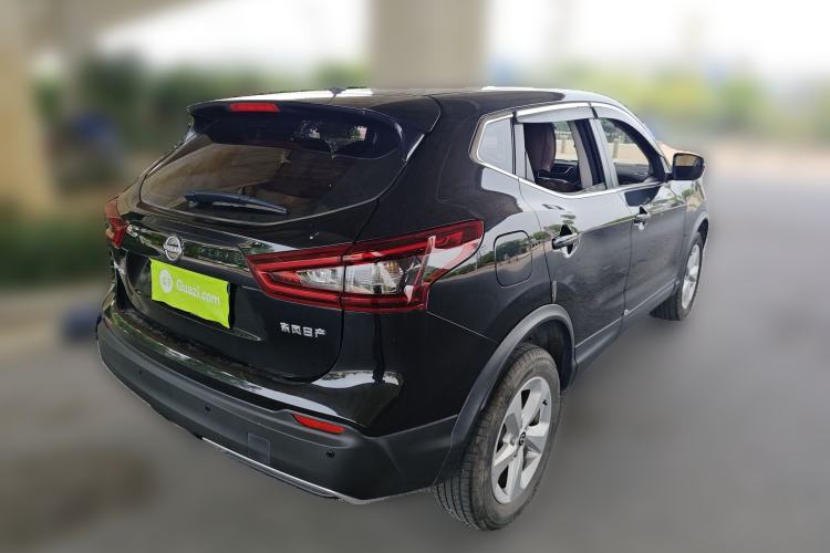 Used Nissan Qashqai 2023 Classic 2.0L CVT XV Comfort Edition Rear Right 45 Deg