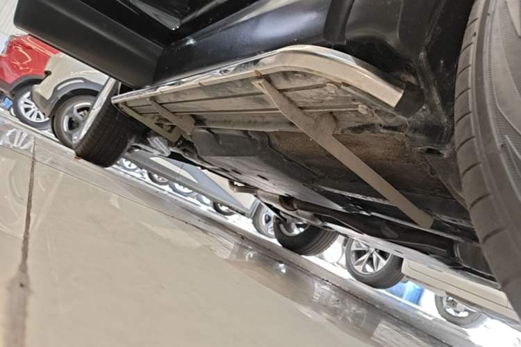 Used Nissan Qashqai 2023 Classic 2.0L CVT XV Comfort Edition Right Side Sill