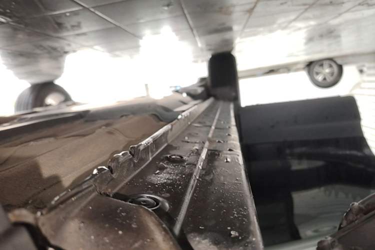 Used Nissan Qashqai 2023 Classic 2.0L CVT XV Comfort Edition Right Side Sill