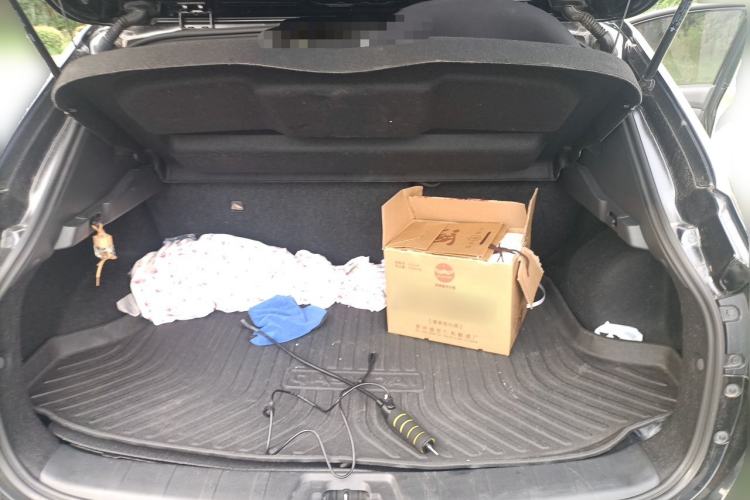 Used Nissan Qashqai 2023 Classic 2.0L CVT XV Comfort Edition Trunk