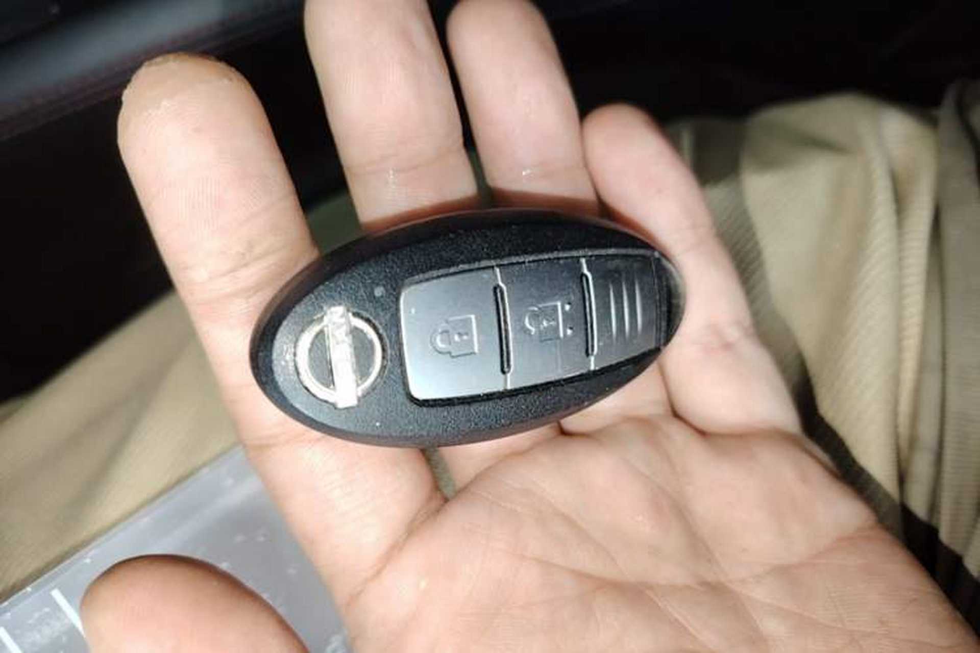 Used Nissan Qashqai 2023 Classic 2.0L CVT XV Comfort Edition Vehicle Key