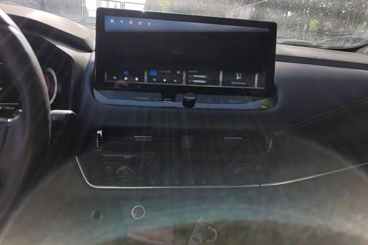 Used Nissan Qashqai 2023 1.3T CVT Flagship Edition Audio And AC Panel