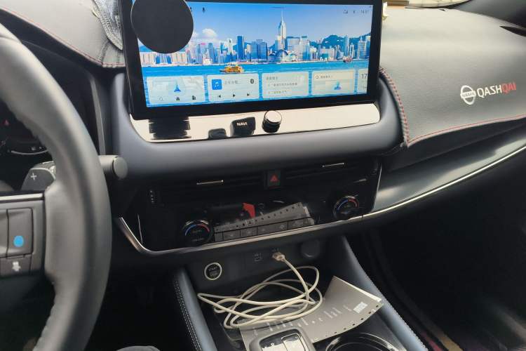 Used Nissan Qashqai 2023 1.3T CVT Navigation Edition Audio And AC Panel