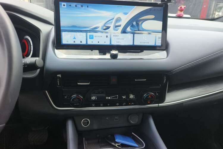 Used Nissan Qashqai 2023 1.3T CVT Flagship Edition Audio And AC Panel
