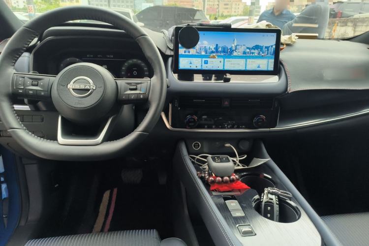 Used Nissan Qashqai 2023 1.3T CVT Navigation Edition Center Console