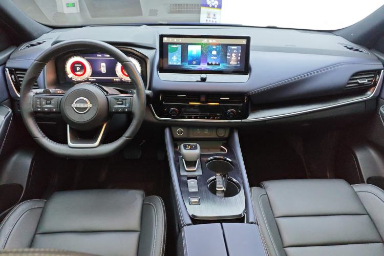 Used Nissan Qashqai 2023 1.3T CVT Flagship Edition Center Console