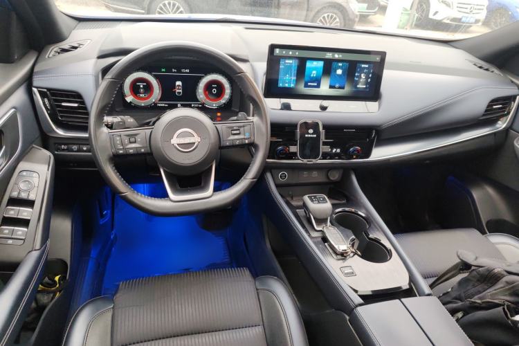 Used Nissan Qashqai 2023 1.3T CVT Navigation Edition Center Console
