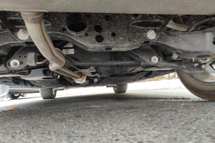 Used Nissan Qashqai 2023 1.3T CVT Navigation Edition Chassis Rear