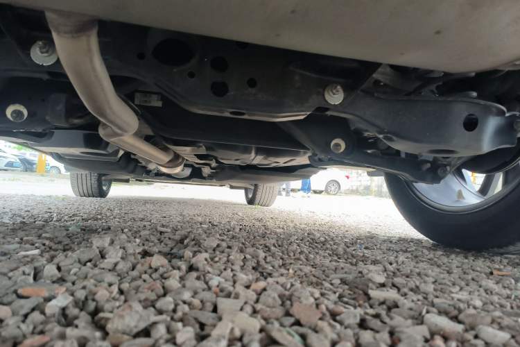Used Nissan Qashqai 2023 1.3T CVT Navigation Edition Chassis Rear
