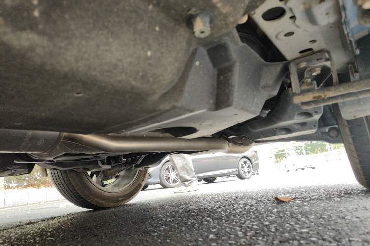 Used Nissan Qashqai 2023 1.3T CVT Navigation Edition Chassis Rear Left