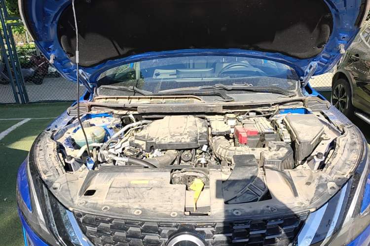 Used Nissan Qashqai 2023 1.3T CVT Flagship Edition Engine Bay
