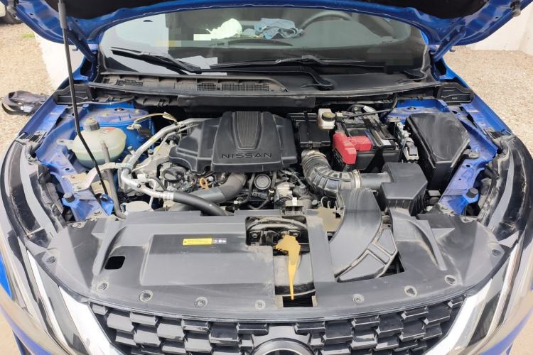 Used Nissan Qashqai 2023 1.3T CVT Navigation Edition Engine Bay