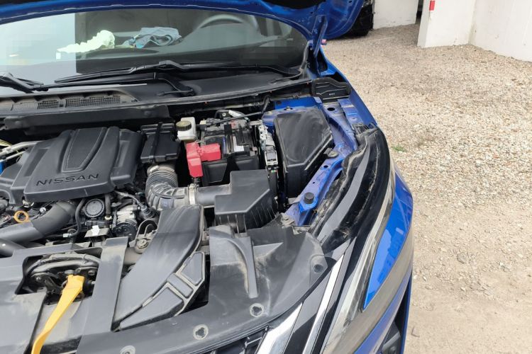 Used Nissan Qashqai 2023 1.3T CVT Navigation Edition Engine Bay Left
