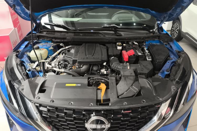 Used Nissan Qashqai 2023 1.3T CVT Flagship Edition Engine Bay