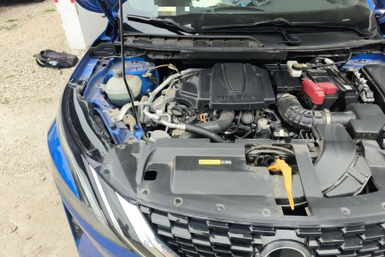 Used Nissan Qashqai 2023 1.3T CVT Navigation Edition Engine Bay Right
