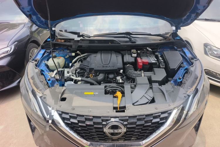 Used Nissan Qashqai 2023 1.3T CVT Flagship Edition Engine Bay