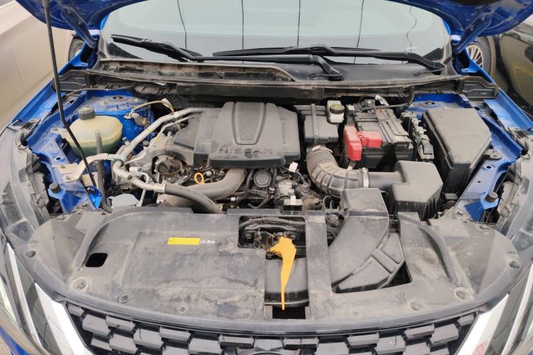 Used Nissan Qashqai 2023 1.3T CVT Navigation Edition Engine Bay