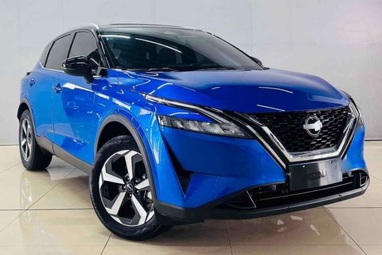 Used Nissan Qashqai 2023 1.3T CVT Luxury Edition Exterior 1