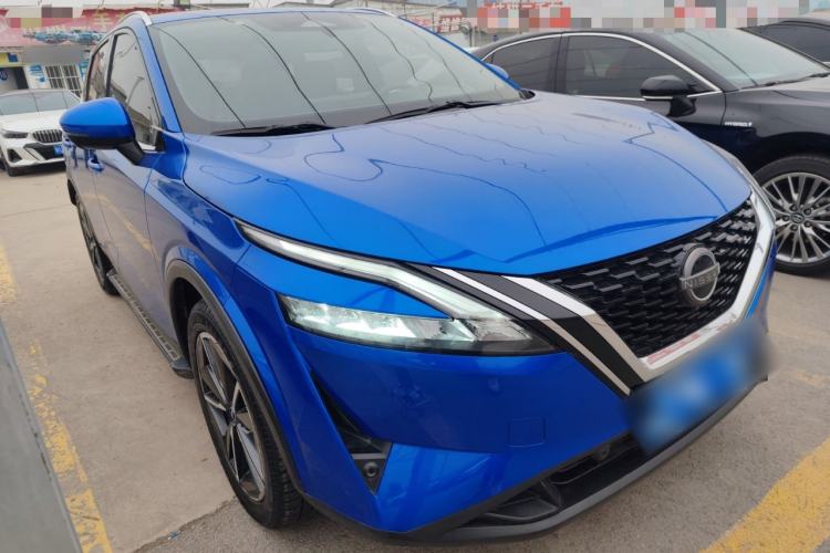 Used Nissan Qashqai 2023 1.3T CVT Navigation Edition Exterior 1