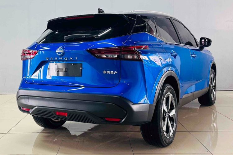 Used Nissan Qashqai 2023 1.3T CVT Luxury Edition Exterior 4