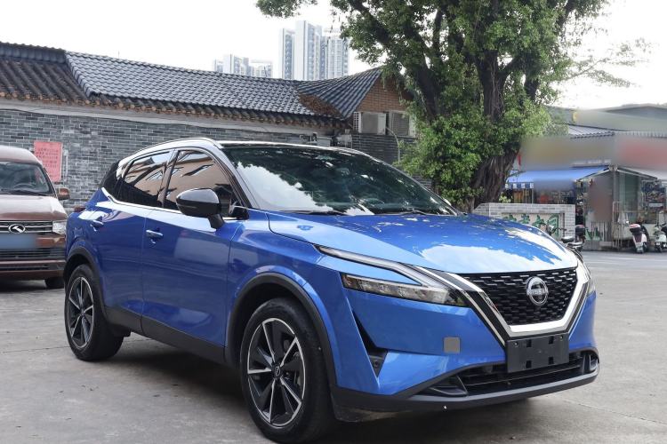 Used Nissan Qashqai 2023 1.3T CVT Flagship Edition Exterior 4